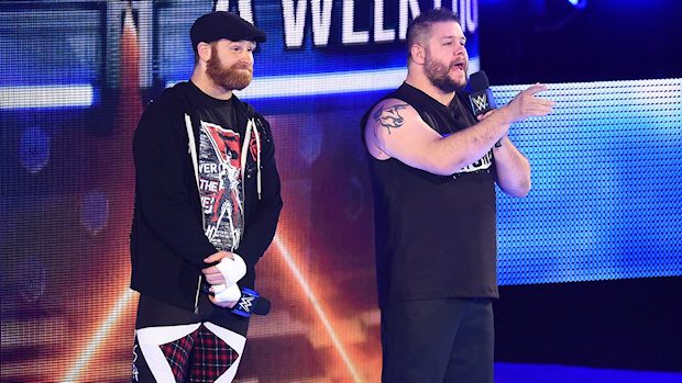 Kevin Owens and Sami Zayn