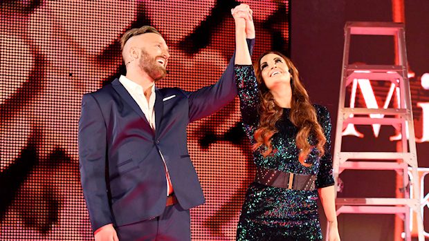 Mike Kanellis and Maria Kanellis