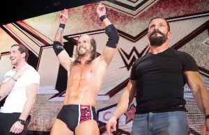 Adam Cole, Kyle O’Reilly and Bobby Fish