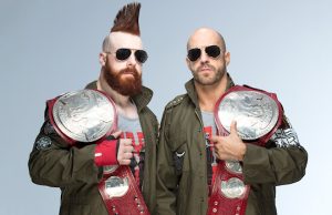 Sheamus and Cesaro