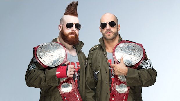 Sheamus and Cesaro