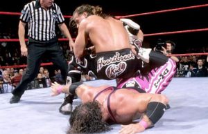 Bret Hart vs. Shawn Michaels