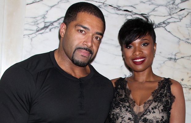 David Otunga and Jennifer Hudson