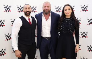 Nasser Alruwayeh, Triple H and Shadia Bseiso