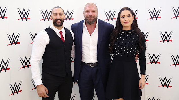 Nasser Alruwayeh, Triple H and Shadia Bseiso
