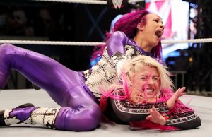 Sasha Banks vs. Alexa Bliss