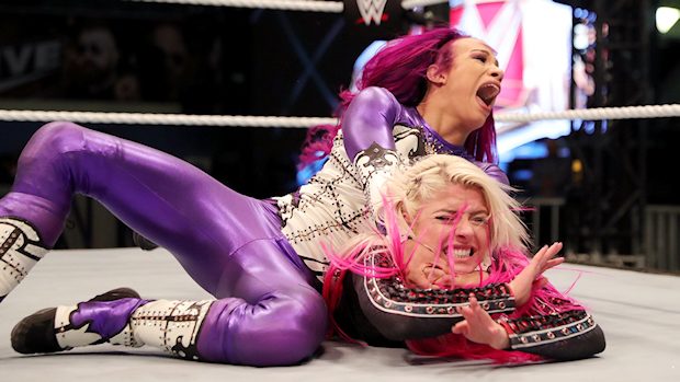 Sasha Banks vs. Alexa Bliss