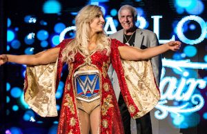 Charlotte Flair and Ric Flair