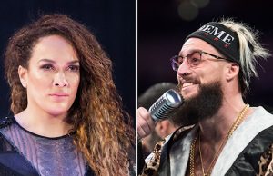 Nia Jax and Enzo Amore