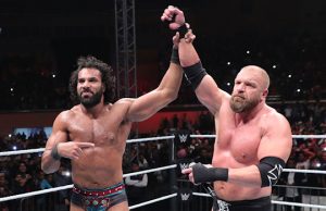 Jinder Mahal and Triple H