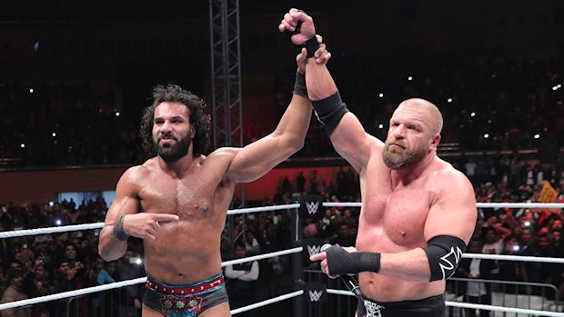 Jinder Mahal and Triple H