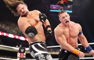 John Cena vs. AJ Styles