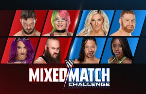 WWE Mixed Match Challenge