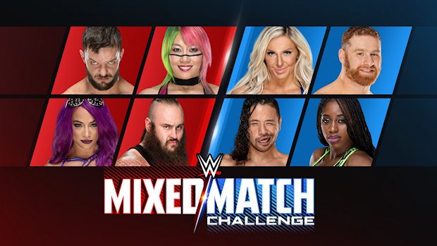 WWE Mixed Match Challenge