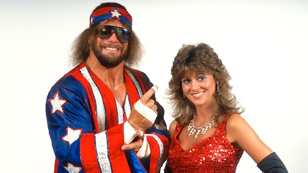 Macho Man Randy Savage and Miss Elizabeth