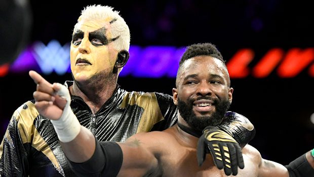 Goldust and Cedric Alexander