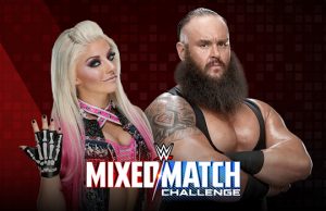 WWE Mixed Match Challenge