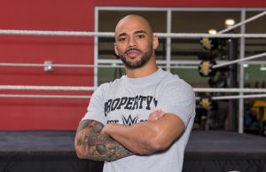 Trevor “Ricochet” Mann joins WWE Performance Center