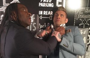 Booker T and Corey Graves