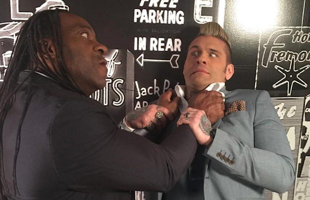 Booker T and Corey Graves