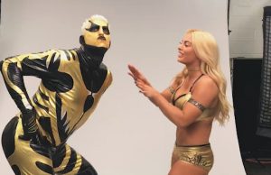 Goldust and Mandy Rose