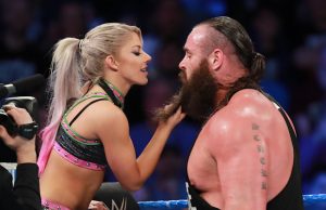 Alexa Bliss and Braun Strowman