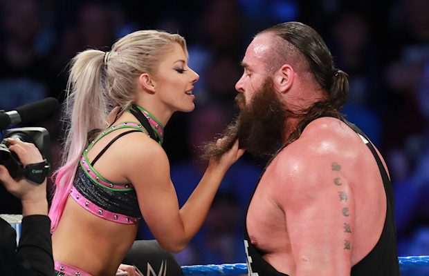 Alexa Bliss Tells Braun Why She Didn't Him On Mixed Match Challenge, Kona Reeves Returns - PWPIX.net