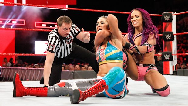 Sasha Banks vs. Bayley