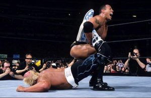 Hollywood Hulk Hogan vs. The Rock