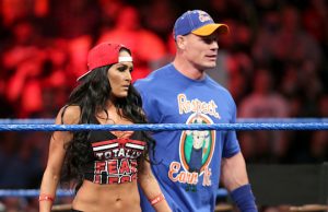 Nikki Bella and John Cena