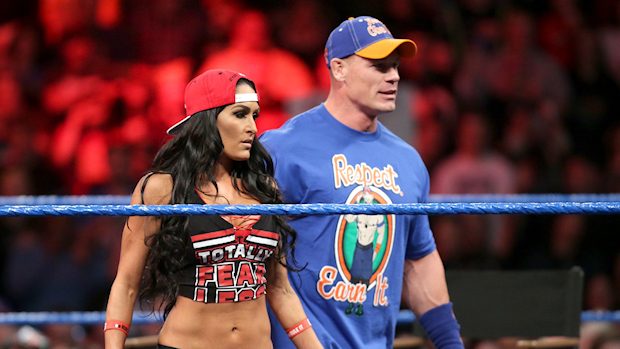 Nikki Bella and John Cena