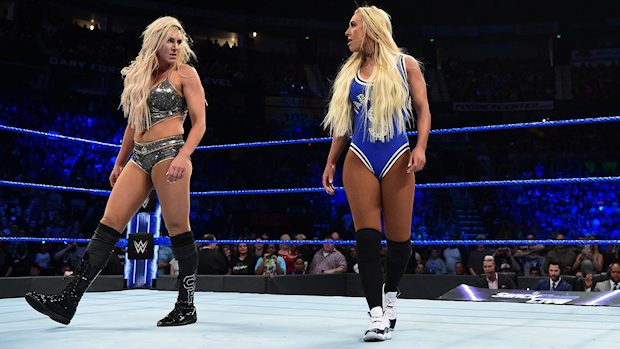 Charlotte Flair and Carmella