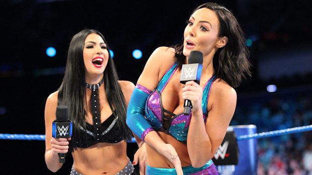 Peyton Royce and Billie Kay