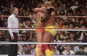 Hulk Hogan and Ultimate Warrior