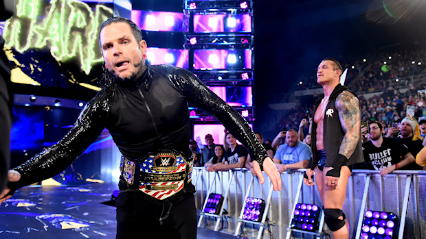 Backstage News On Jeff Hardy Getting A Big Push On SmackDown LIVE