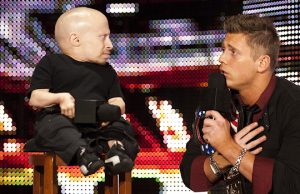 Verne Troyer and The Miz