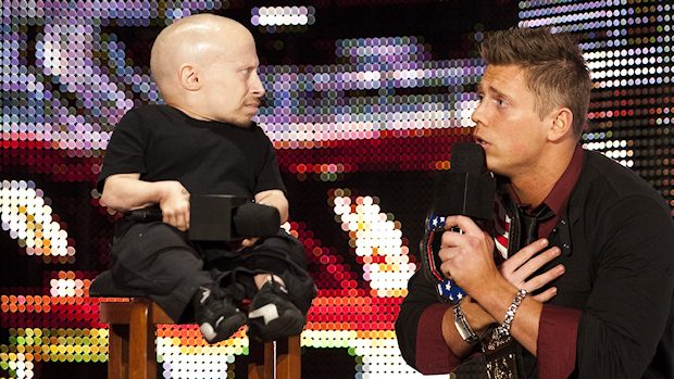 Verne Troyer and The Miz