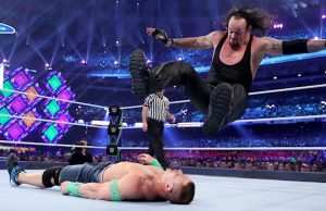 Undertaker vs. John Cena