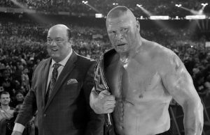 Brock Lesnar and Paul Heyman