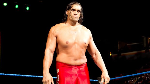 WWE Announces The Great Khali and Other Top Stars for Friday s 50