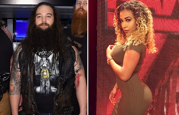 Bray Wyatt and JoJo Offerman