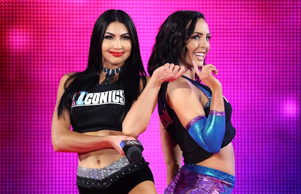 Billie Kay and Peyton Royce