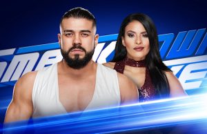 Andrade “Cien” Almas and Zelina Vega