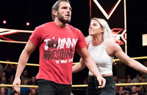 Johnny Gargano and Candice LeRae