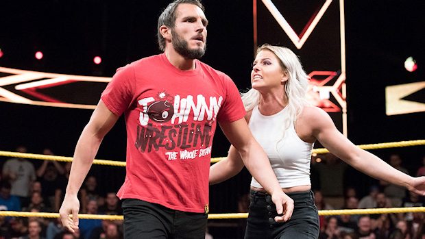 Johnny Gargano and Candice LeRae