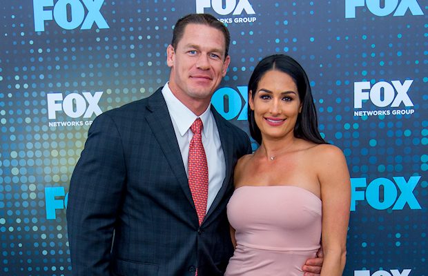 John Cena and Nikki Bella