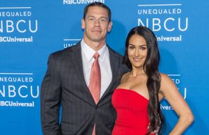 John Cena and Nikki Bella