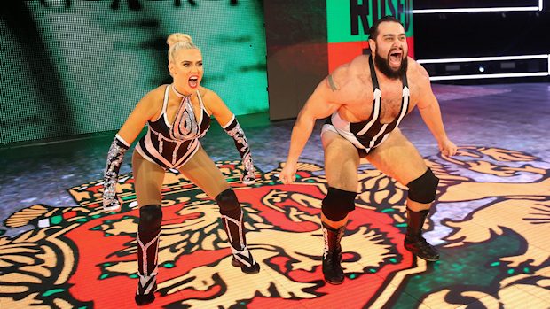 Lana and Rusev