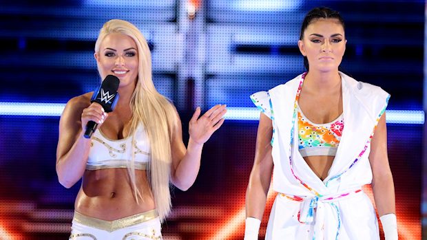 Mandy Rose and Sonya Deville