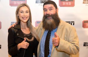 Noelle Foley and Mick Foley